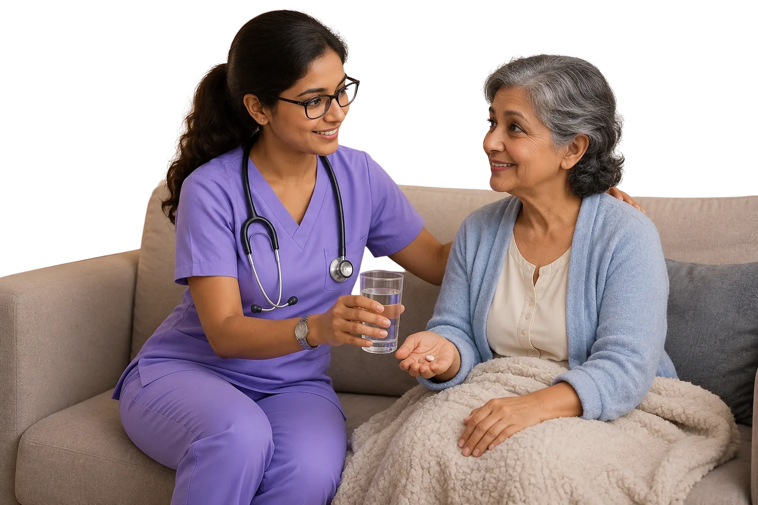 Elderly Care Services - Pulse Visit Home Healthcare