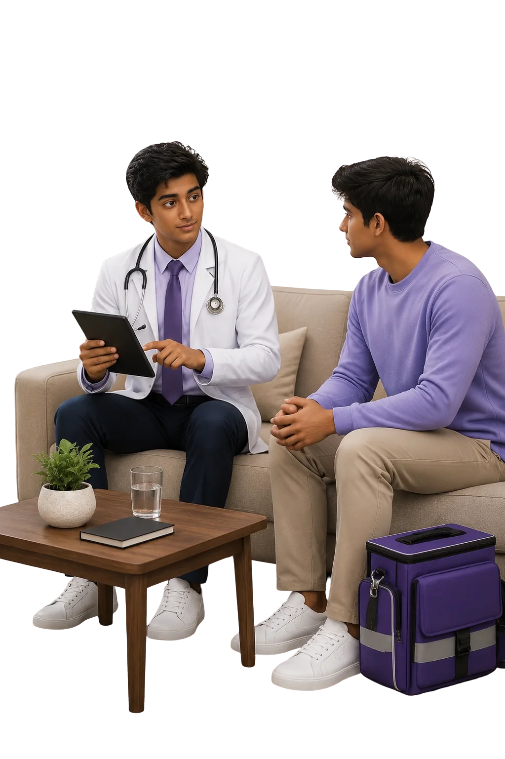 Doctor Home Consultation - Pulse Visit Home Healthcare