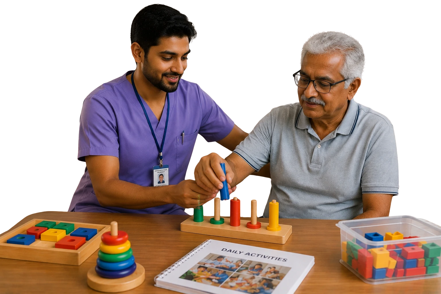 Occupational Therapy - Pulse Visit Home Healthcare